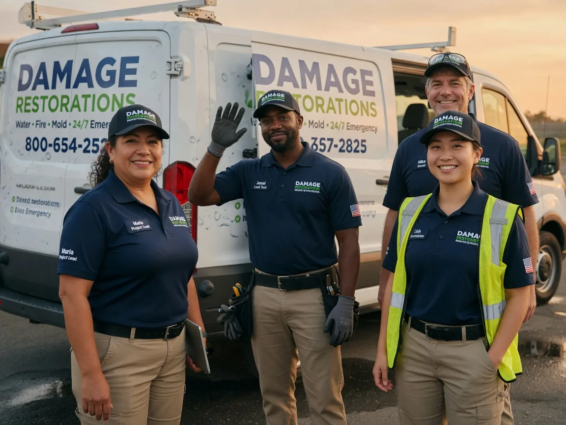 Water Damage Restoration company in Brenham, TX