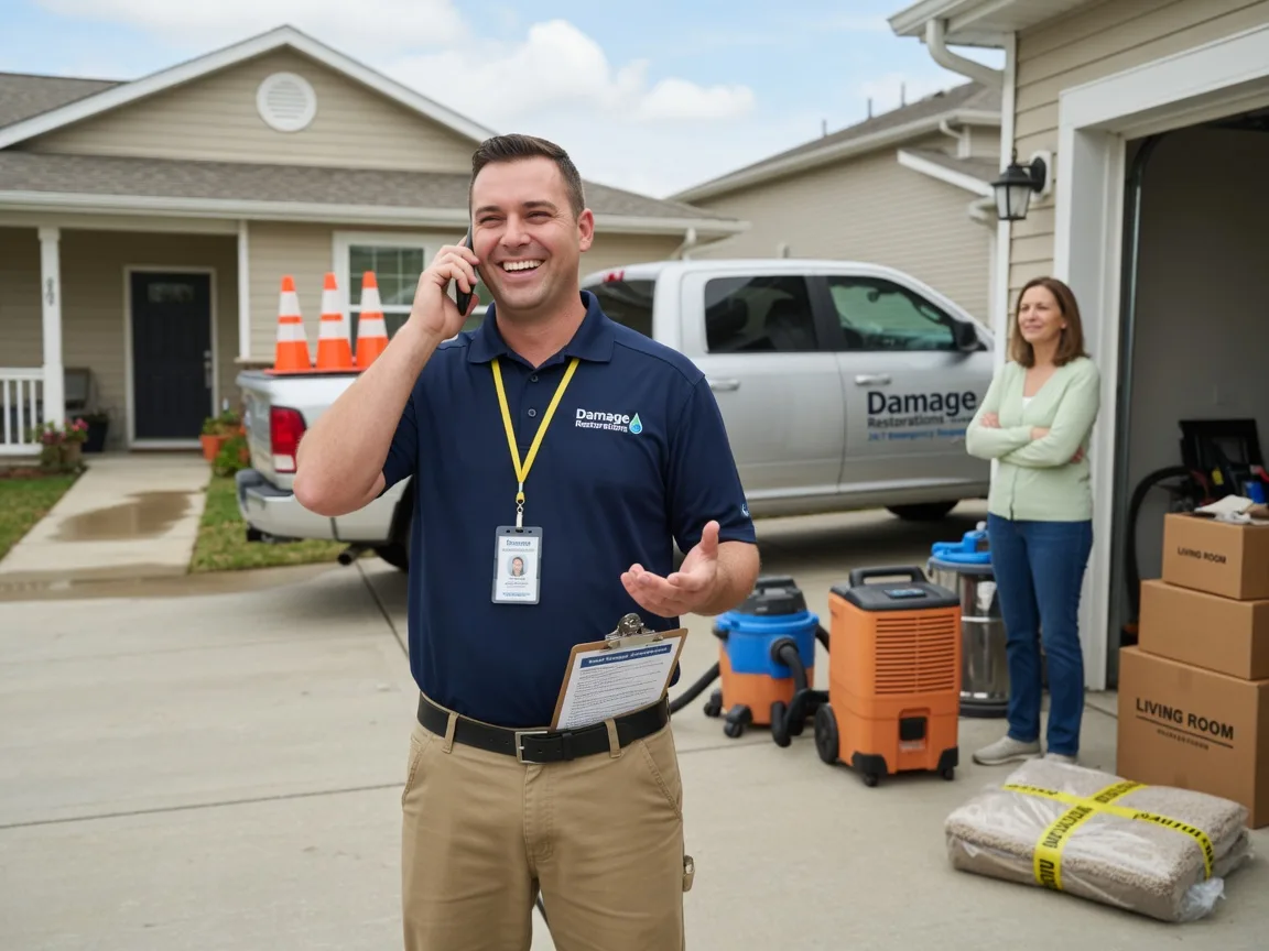 Water Damage Restoration Brenham, TX FAQs